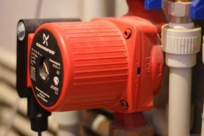 подключение циркуляционного насоса в Минске