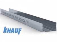 фото Профиль Knauf для гипсокартона UW 75х40, длина: 3 м, толщина: 0,6 мм