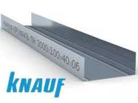 фото Профиль Knauf для гипсокартона UW 100х40, длина: 3 м, толщина: 0,6 мм