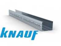 фото Профиль Knauf для гипсокартона CW 50х50, длина: 3 м, толщина: 0,6 мм