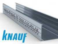 фото Профиль Knauf для гипсокартона CW 100х50, длина: 3 м, толщина: 0,6 мм