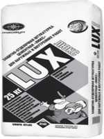 Штукатурка цементная ручного нанесения LUX Тайфун, РБ
