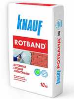 Штукатурка гипсовая ручного нанесения Knauf Rotband Ротбанд, РФ 10